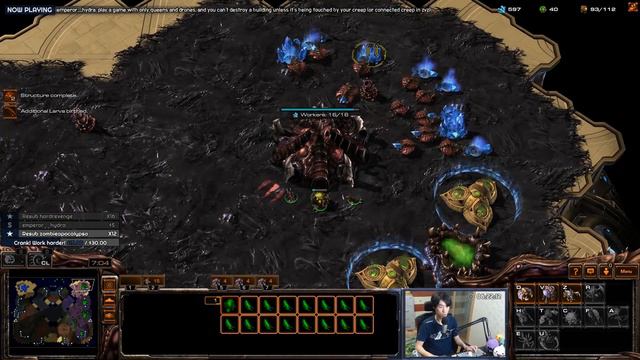 Queen only against Platinum Protoss viewer | Mission Impossible l StarCraft 2: Legacy of the Void смотреть онлайн