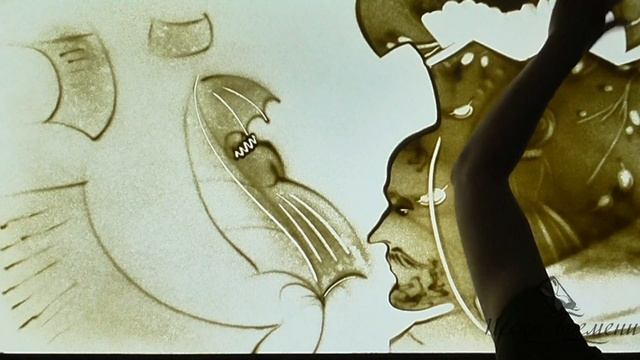 Liszt Tasso, Lamento e Trionfo с песочным шоу из Москвы для Омской филармонии смотреть онлайн