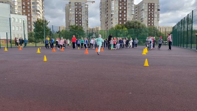 День здоровья 1Б сентябрь 2020 смотреть онлайн