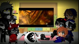 killer dolls and creepypasta (my Au) react to Ghost rider (pt.6/6)