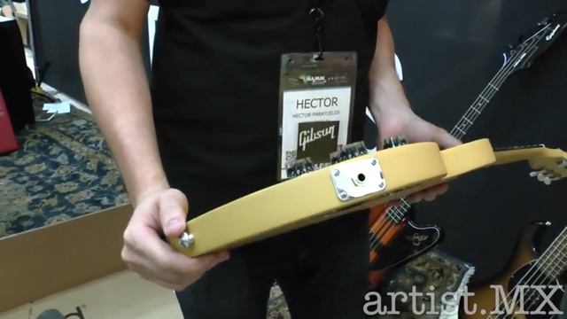 Gibson Les Paul Melody Maker desde el NAMM 2014 смотреть онлайн