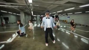 Sungman Style (Gangnam Style Parody) MV Reversed