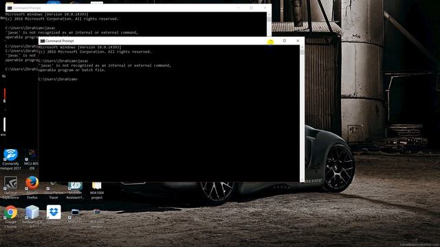 حل مشكلة javac is not recognized as an internal or external command, _ شرح مبسط смотреть онлайн