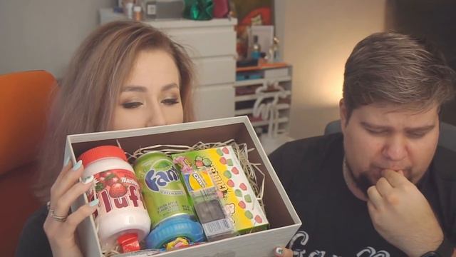САМЫЕ ВКУСНЫЕ АМЕРИКАНСКИЕ СЛАДОСТИ? БРЕЙН И ДАША ПРОБУЮТ ВКУСНЯШКИ!