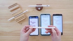 รีวิวปากกาสไตลัส สำหรับโทรศัพท์มือถือ Android , iPhone , iPad | ปากกาไอโฟน Goojodoq , Active Stylus