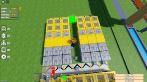 BLOCK TYCOON SPEEDRUN/TUTORIAL! LIFE 2! NO EDITS! NO BOOST PART 1!(BLOCK TYCOON)