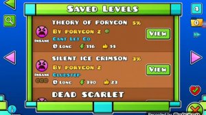 Confusion GG+ оранжевый ключ! Geometry Dash [11]