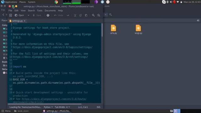introduction to django and how to create django project (tutorial 1)