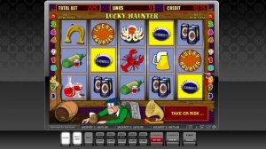 Слот игра LUCKY HAUNTER