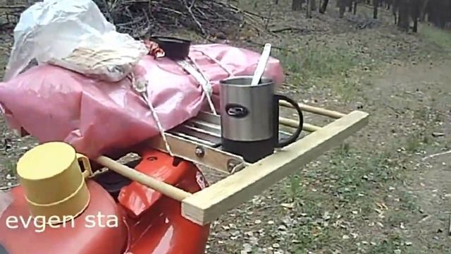 Одиночный поход в лес Часть 3 смотреть онлайн