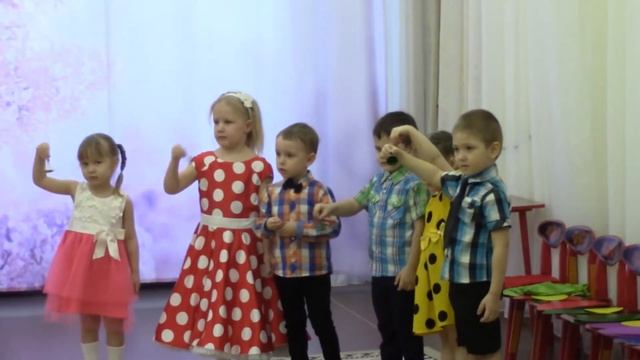 МАДОУ 125_ 8 Марта в младшей группе "Солнышко" смотреть онлайн