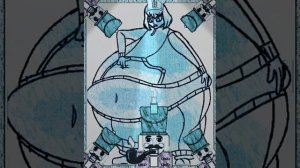 Violet beauregarde's blueberry inflation dance party