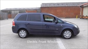 Vauxhall Zafira Life U207226