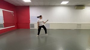 танец "Made in Russia" первая часть.