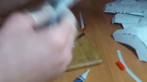 Как сделать шлем БЭТМЕНА,своими руками