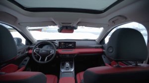 Haval Jolion обновленный с полным приводом, самый доступный: он мог бы стать Дастером.