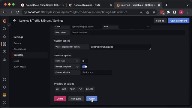 How to monitor Any HTTP/REST API in Kubernetes using Prometheus & Nginx Ingress Controller