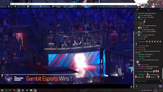 Зевс сдержал обещание (Олоф, я тебя люблю!) PGL 2017 смотреть онлайн