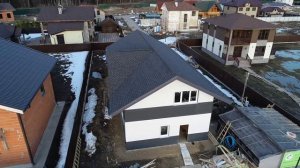 Каркасный дом в Зосимово