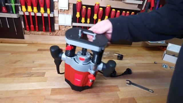 MyProject® Oberfräse 1200W von Kaufland