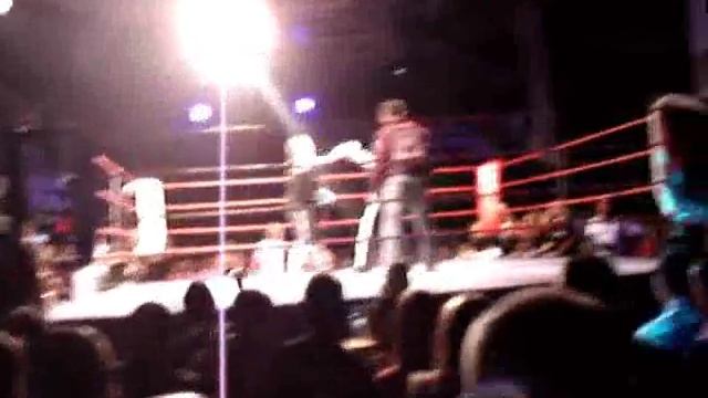 Christine Spiteri Danger Zone Warriors Kickboxing Club at sky club 2009