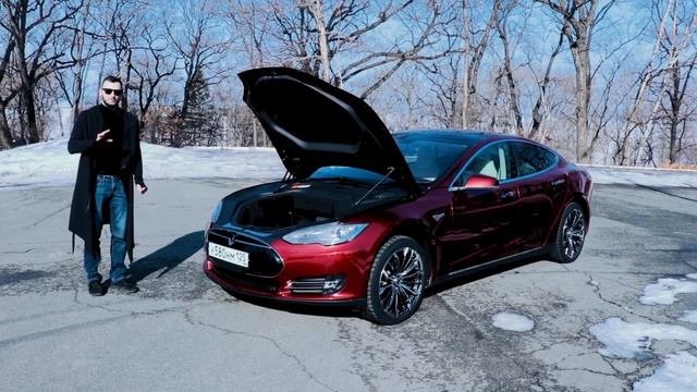 ⭐️Обзор на Tesla Model S⭐️