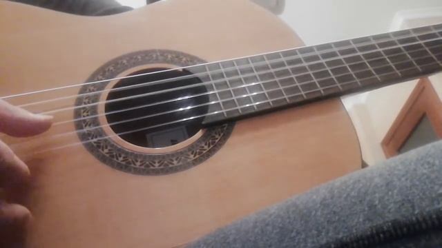 Fran Guitarra Lucena tocando por seguirillas probando Admira Alba 27/04/2020 смотреть онлайн