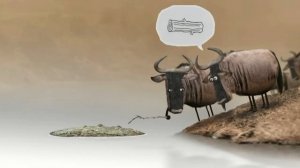 Бревно или Крокодил (озвученная версия)