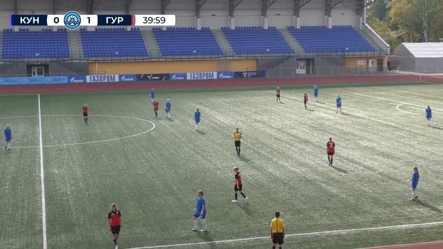 ШСК «Кунья» — «Гурьевск-СКО». Чемпионат СЗФО среди женских команд. 1-й тур смотреть онлайн