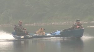 Лодка для мелких рек Лодки СТАРОВЕРОВ для мелководных Длинная деревянная лес охота рыбалка тайга