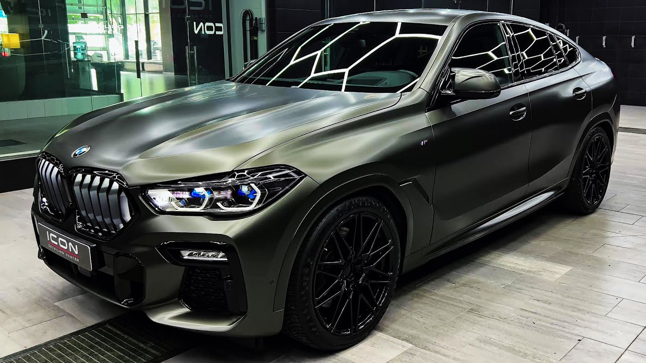 2023 BMW X6M - Ультра экзотический роскошный внедорожник!