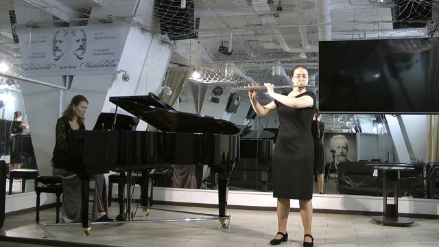 В Н Цыбин Конц этюд №8 Ноктюрн исп. А. Щуркова , конц. Е. С Бакулина смотреть онлайн