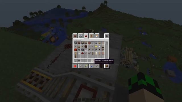 Minecraft Механизмы №1 (Очень быстрая автопечка) смотреть онлайн