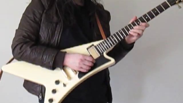 1985 Gibson Moderne смотреть онлайн