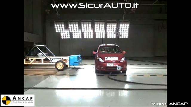 Crash test ANCAP Chery J1 - Dr2 смотреть онлайн