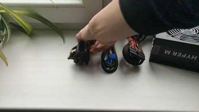 ОБЗОР блока питания FSP HYPER M 500W смотреть онлайн