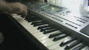 Snow is Falling - Chris de Burgh piano cover