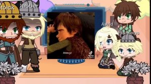 HTTYD React to the future!???|Canon Ship♡