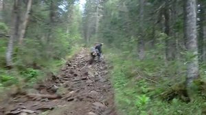 Дорога на метео. Хамар-Дабан 20.06.12 Эндуро, Мото, DRZ400