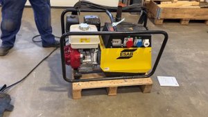 Køb Svejsemaskiner ESAB KHM 190 HS Motorsvejser/generator på Klaravik