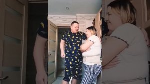 Во как надо жить то!😘А не ругаться по утрам и вечерам!  Любви всем и Мира!