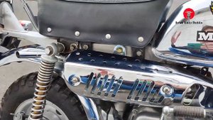 1975 Honda Z50 Monkey Chrome Edition Review - review mini bike Honda monkey z50 adventure