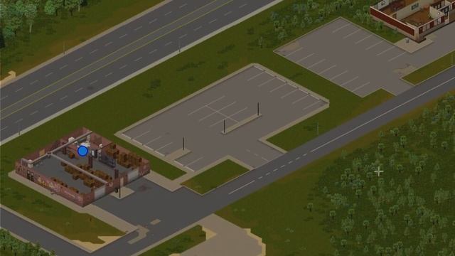 МЕСТА для вашей БАЗЫ в PROJECT ZOMBOID смотреть онлайн