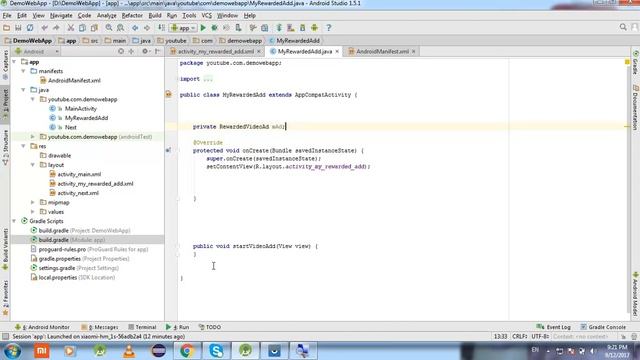 AdMob Android tutorial - Placing Rewarded Video Ads In HINDI/URDU смотреть онлайн