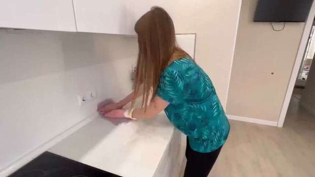 АБСОЛЮТНАЯ ЧИСТОТА и ПОРЯДОК на КУХНЕ / УБОРКА повышает ДОХОД / УБИРАЮСЬ целый день