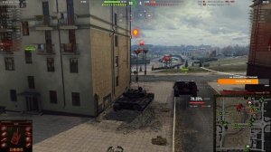 3 отметки на Lynx 6x6 //Старт  76,46% // Мир танков