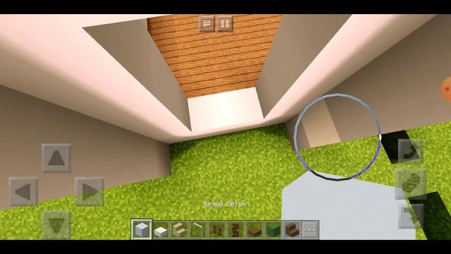 КАК ПОСТРОИТЬ КРАСИВЫЙ, ПРОСТОЙ И МАЛЕНЬКИЙ ДОМ В МАЙНКРАФТЕ. МАЙНКРАФТ. КАК ПОСТРОИТЬ ДОМ. смотреть онлайн