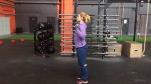 Взятие на грудь в стойку