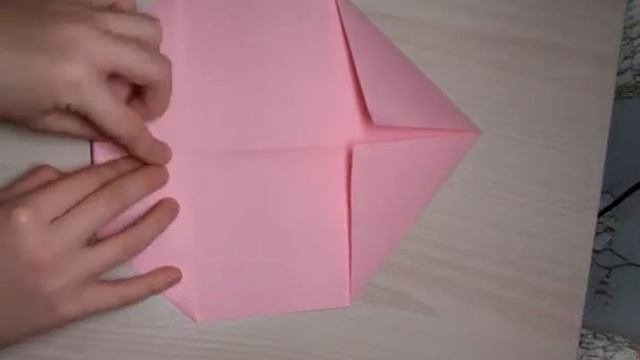 Оригами кошелек