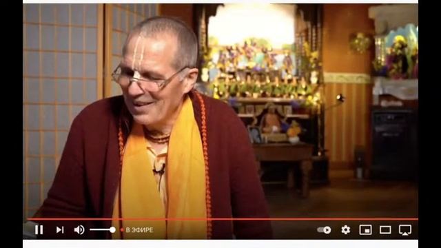 Гаура медитация от Е.С.Шачинандана Свами смотреть онлайн